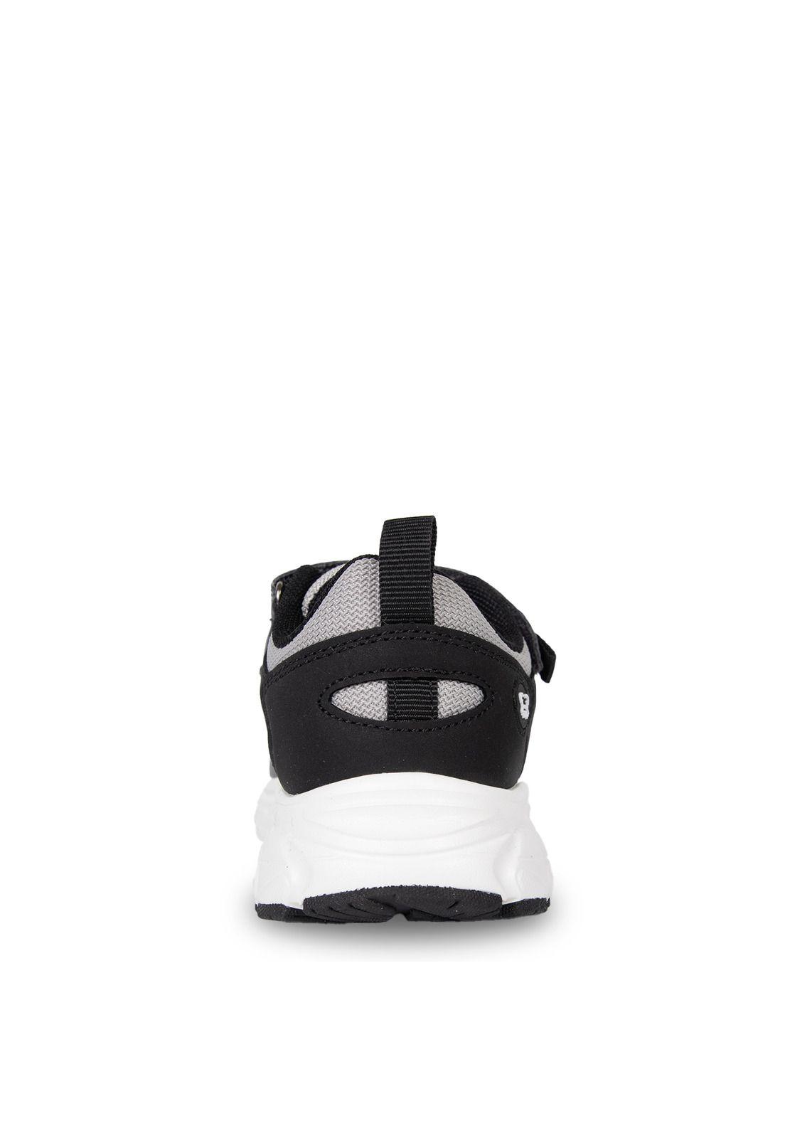 Zapatilla Niño Deportiva Velcro Ajustable  Gris Pillin-3
