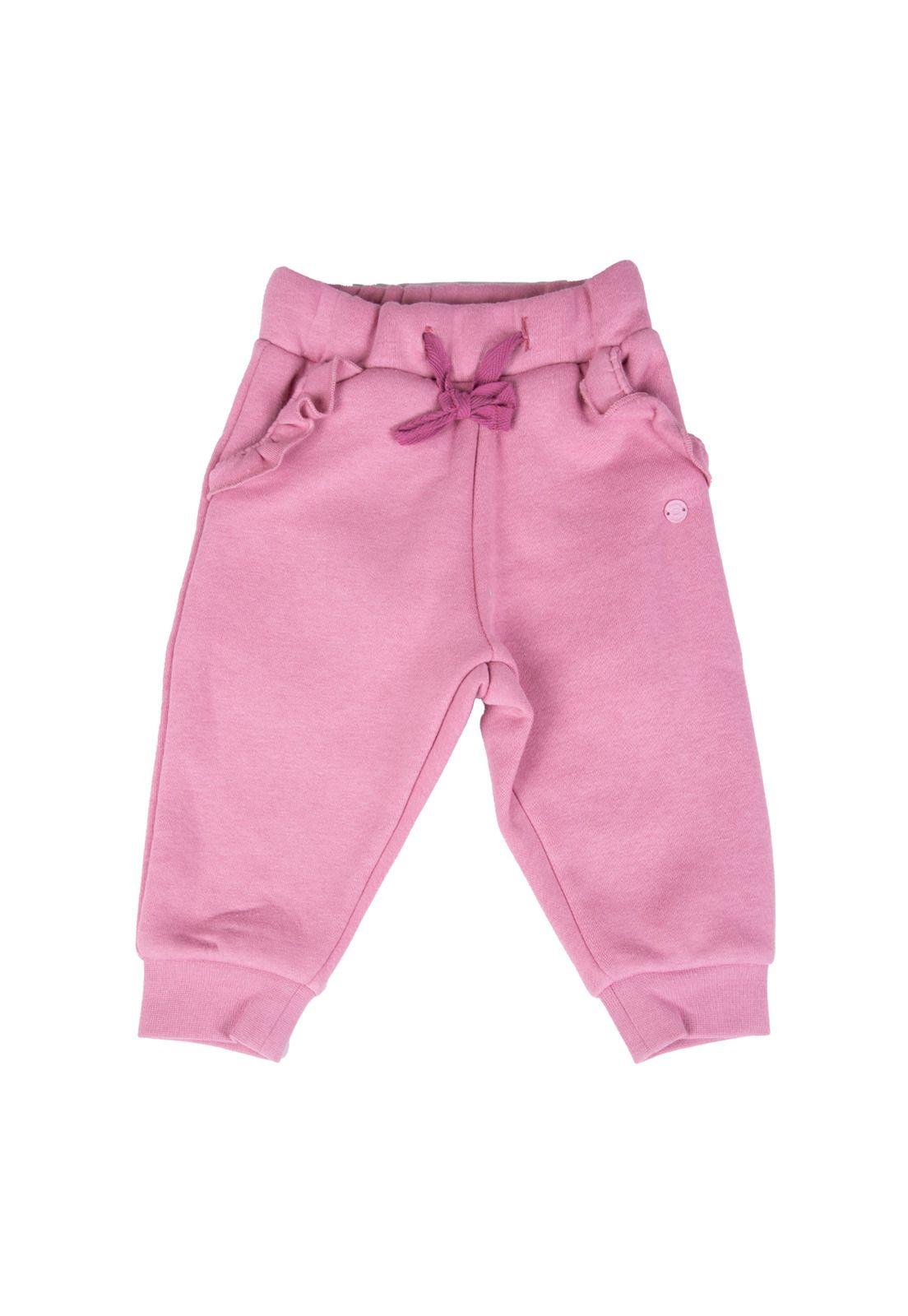 Buzo Bebe  Rosado Pillin ( PVB528-25ROS )-2