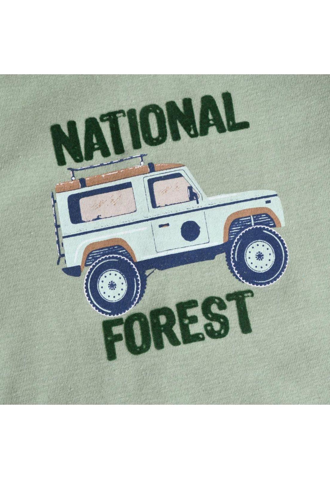 Polera Bebé Niño Verde Pillin-1