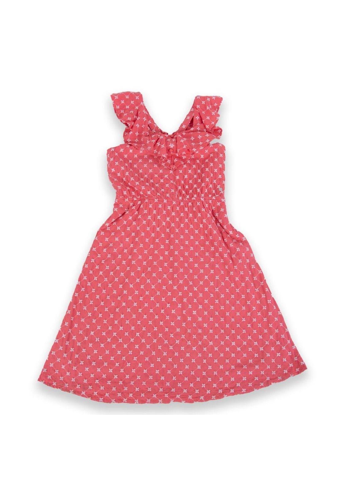 Vestido Niña Coral Pillin-0
