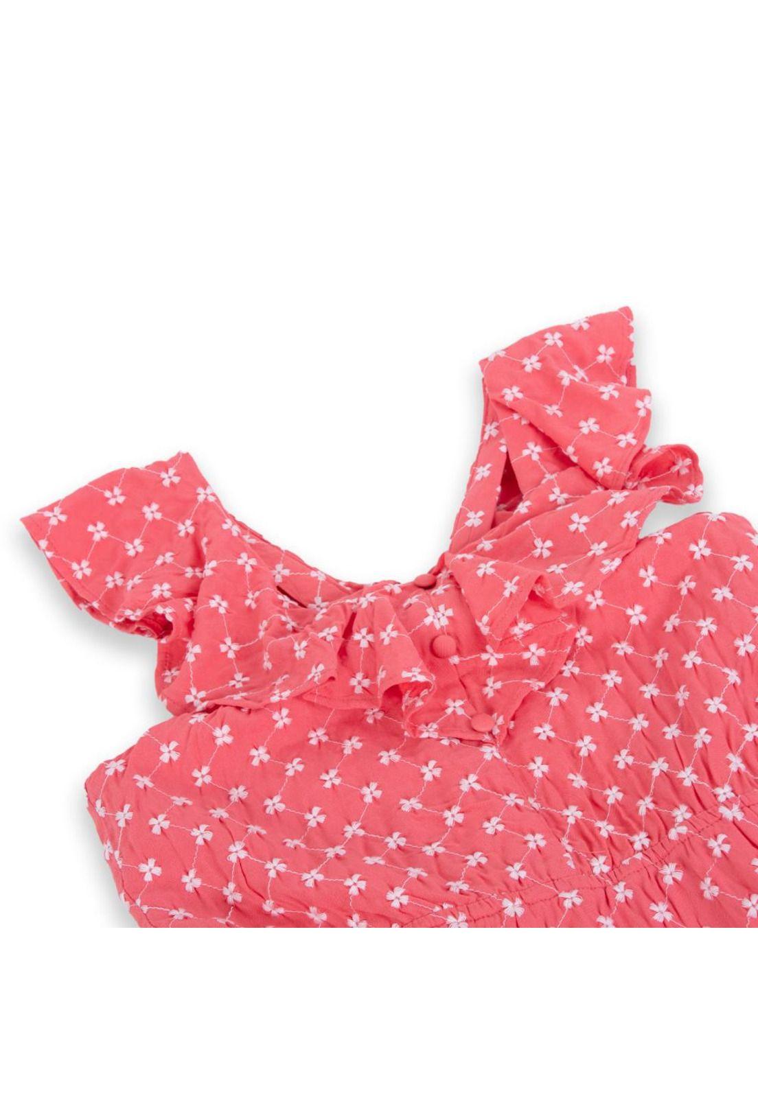 Vestido Niña Coral Pillin-1