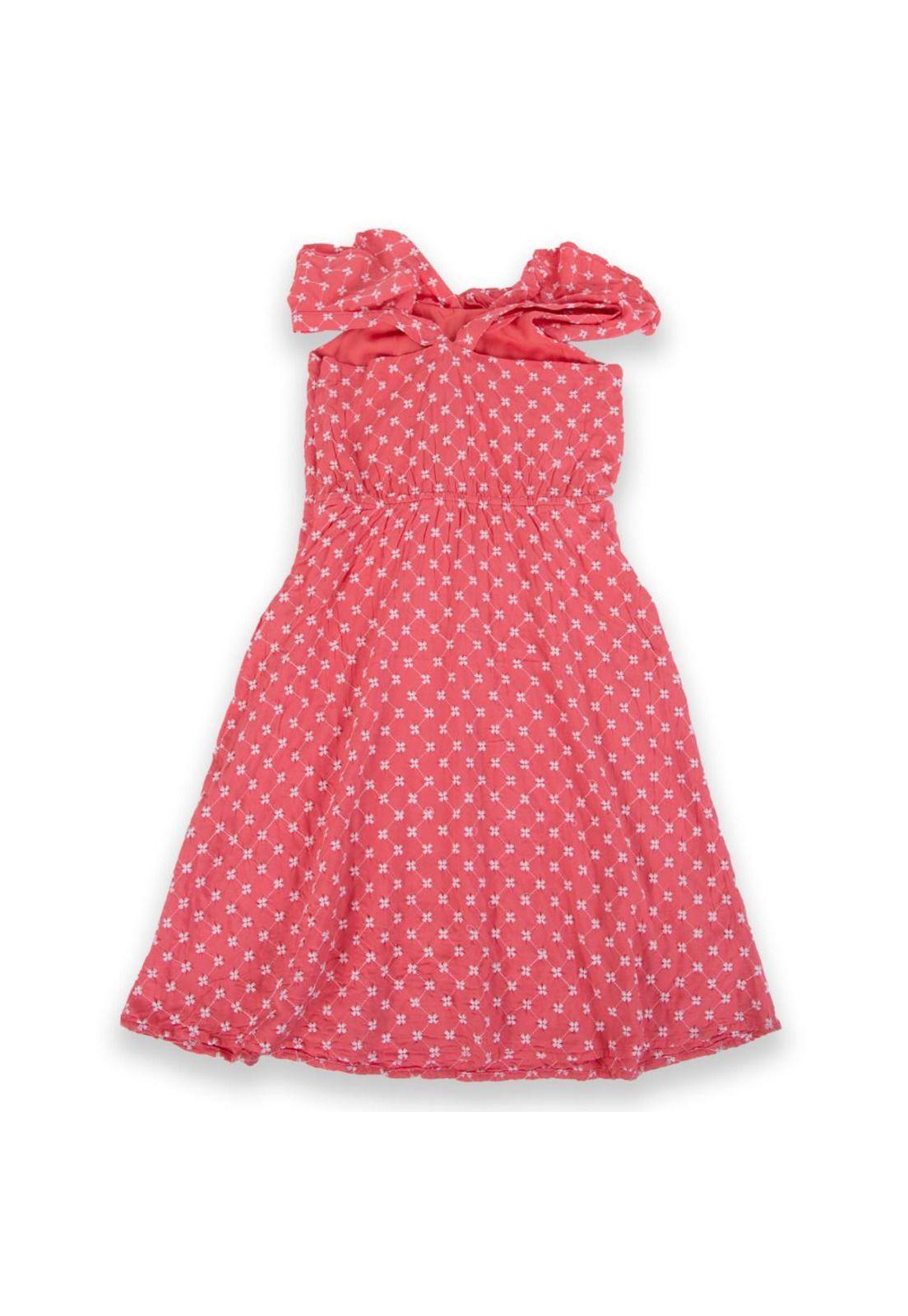 Vestido Niña Coral Pillin-2
