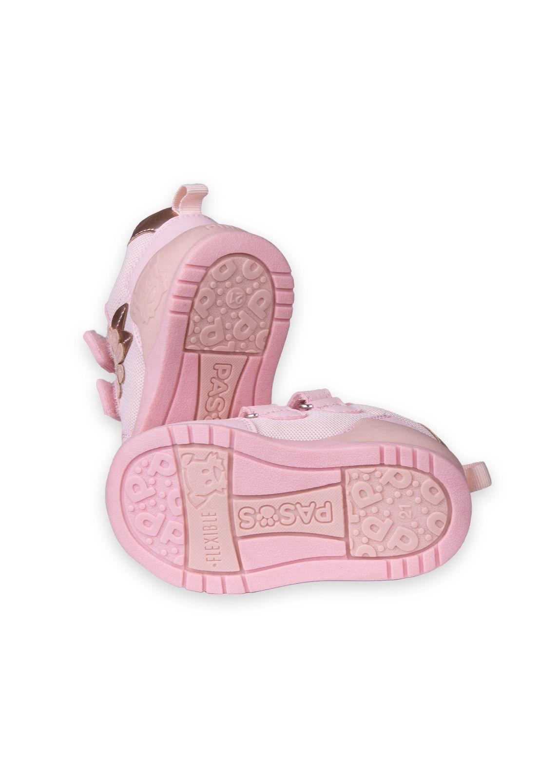 Zapatillas Recién Nacido Niña Rosado Pillin (PZC204-25ROS )-3