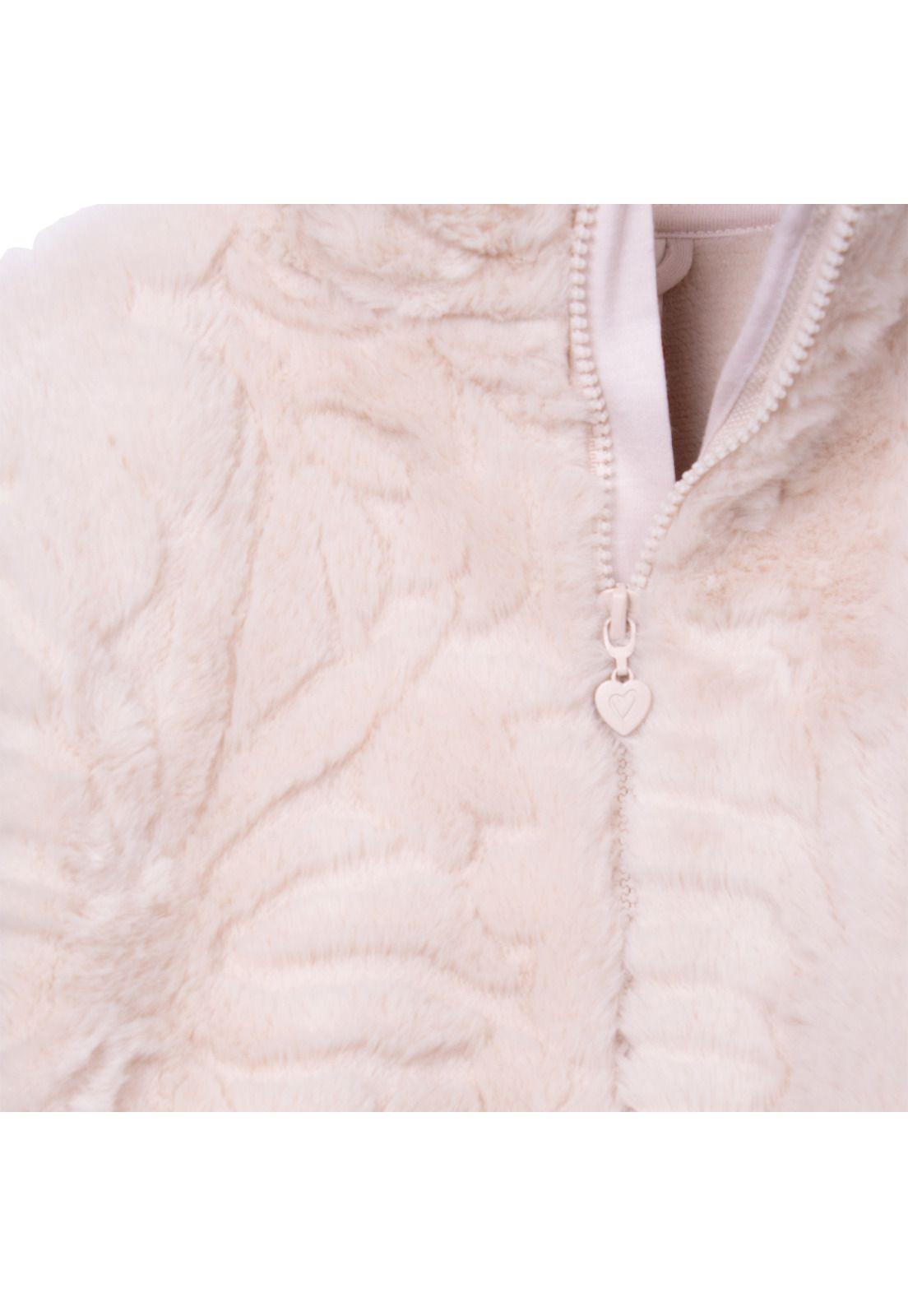 Polerón  Blanco Niña Pillin (PVD557-26BEI)-2