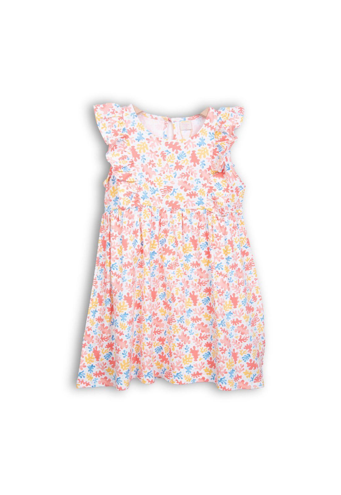 Vestido Niña Coral Pillin (PVC620-25COR)-0