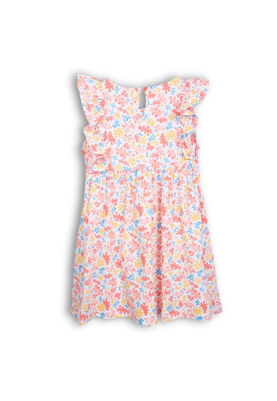 Vestido Niña Coral Pillin (PVC620-25COR)-1