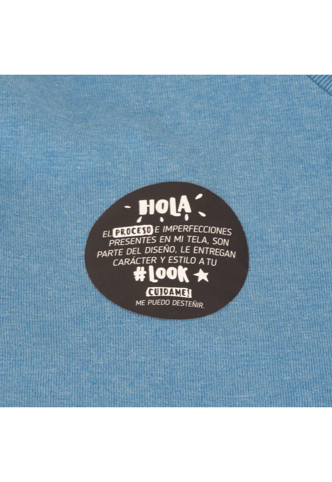 Polera Niño Azul Pillin-2