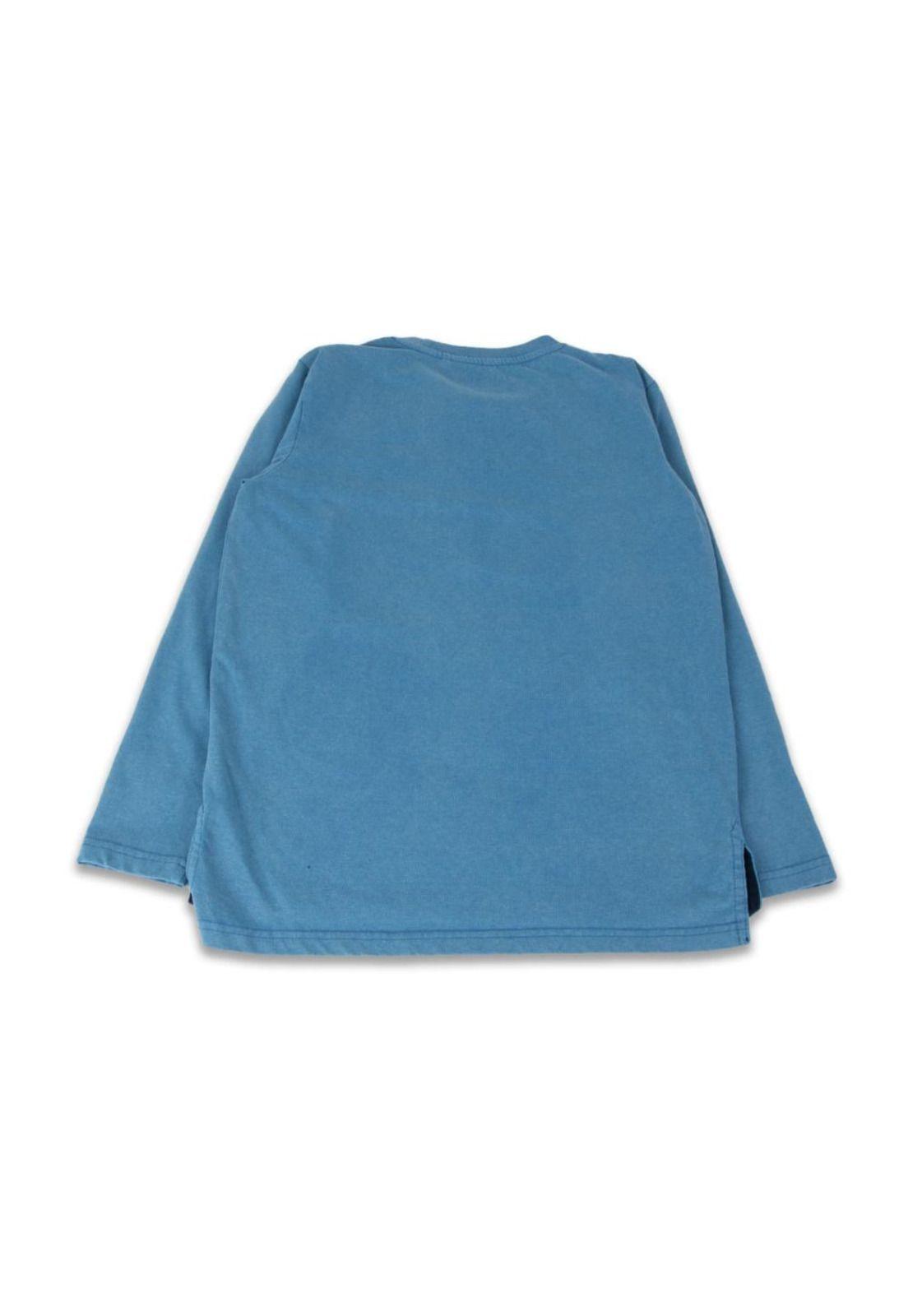 Polera Niño Azul Pillin-3