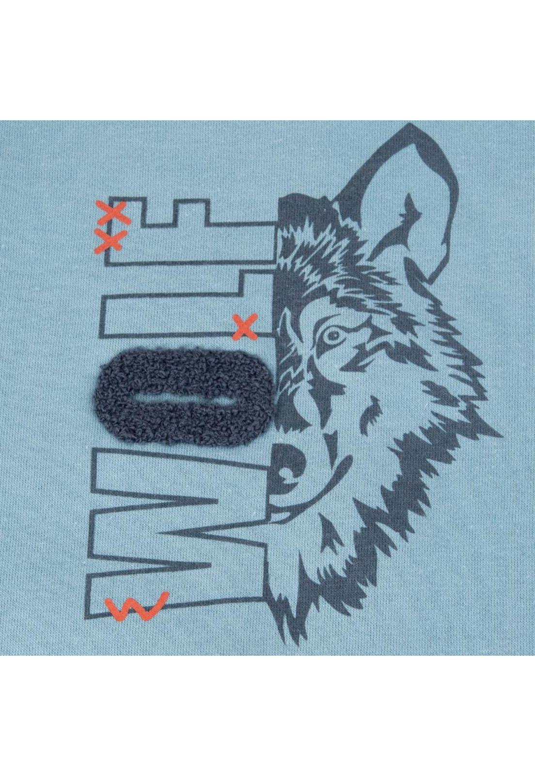 Polerón Niño Celeste Pillin-1