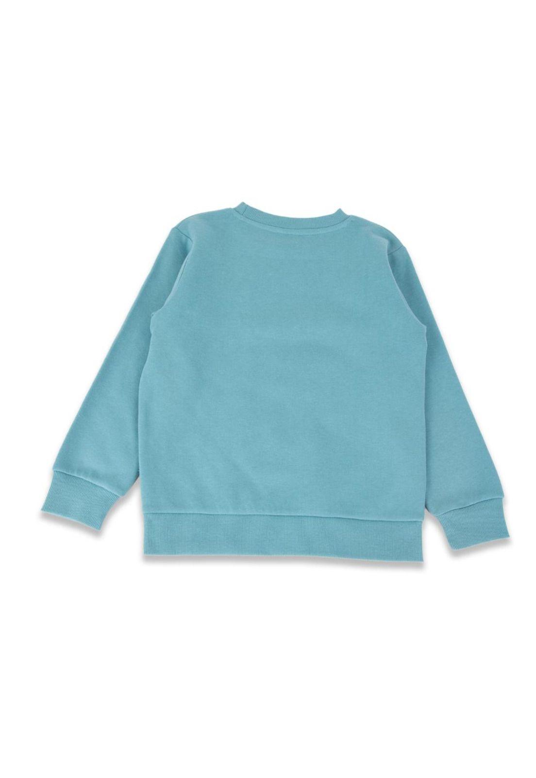 Polerón Niño Celeste Pillin-2