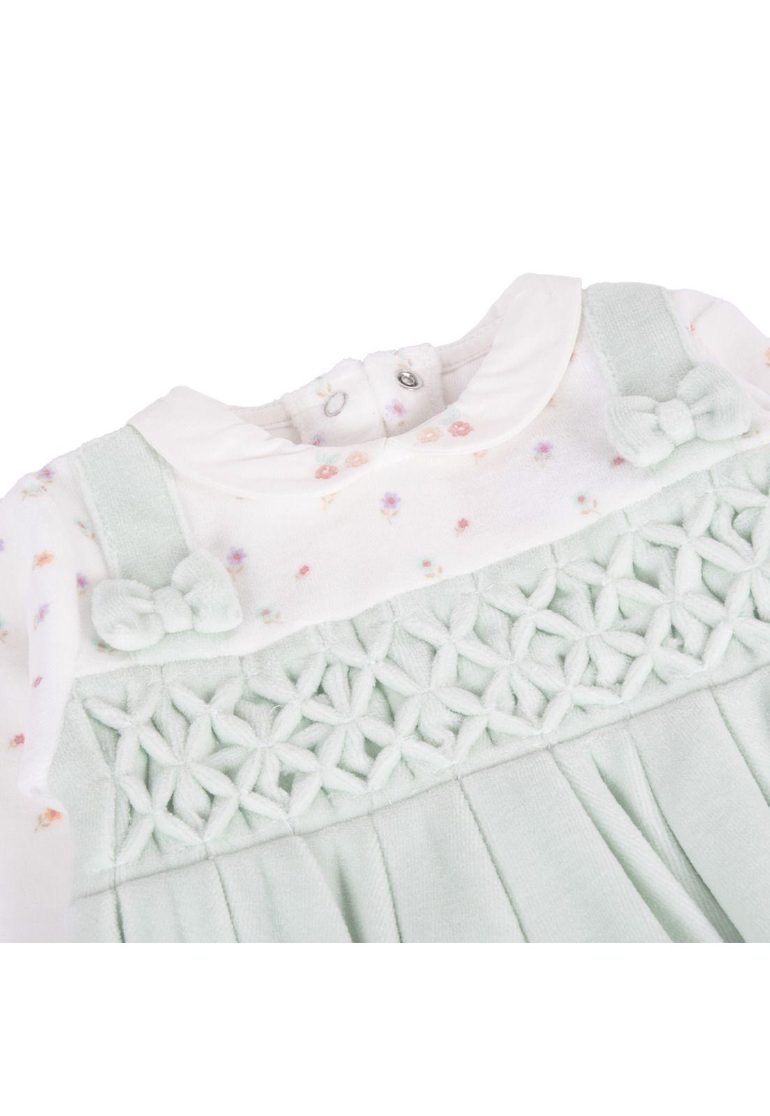 Osito Bebe  Azul Pillin ( PVB305-25AQU )-1