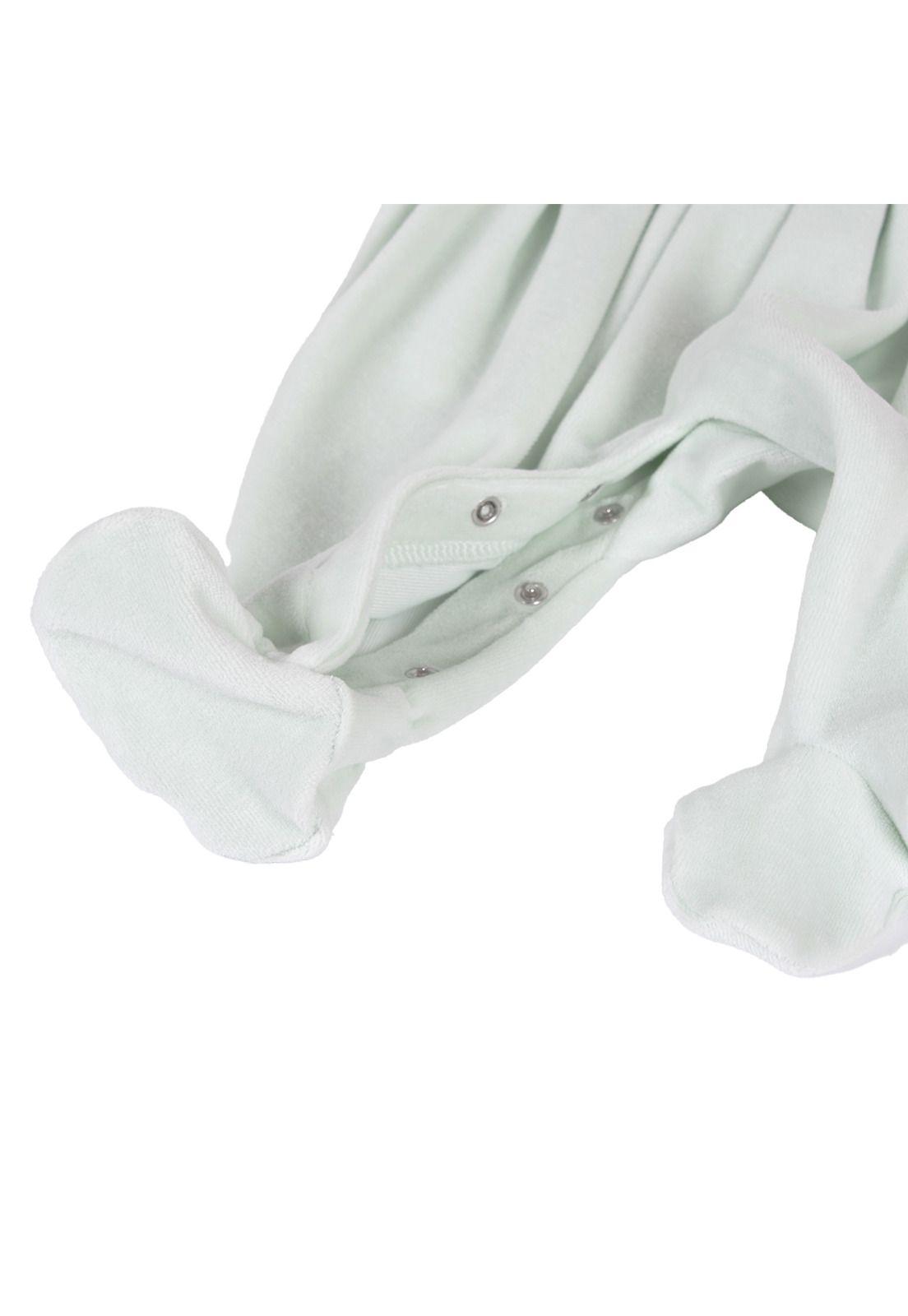 Osito Bebe  Azul Pillin ( PVB305-25AQU )-2