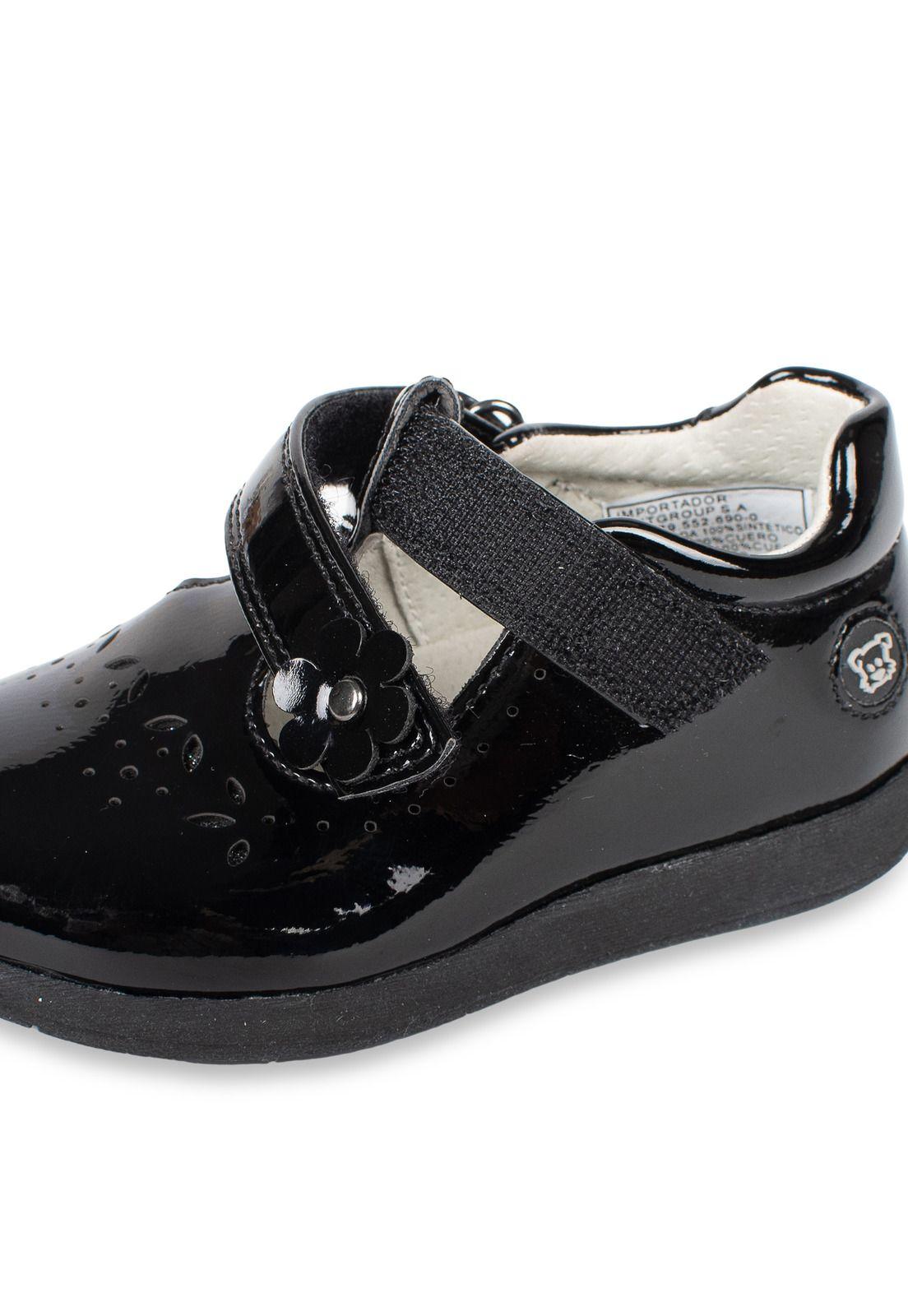 Ballerina  Niña Negro Pillin (PZD213-26NEG)-4