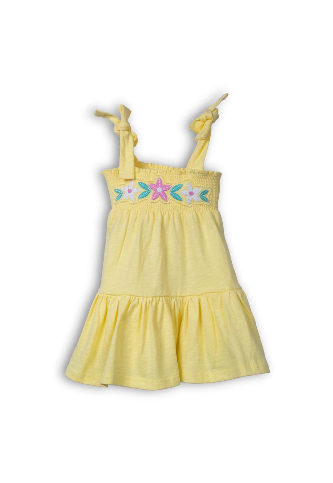 Vestido  Niña Amarillo Pillin (PVC670-25AMA)-0