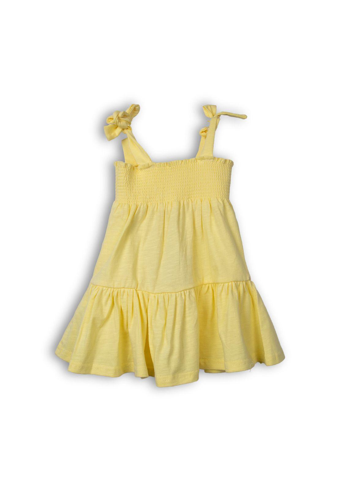 Vestido  Niña Amarillo Pillin (PVC670-25AMA)-1