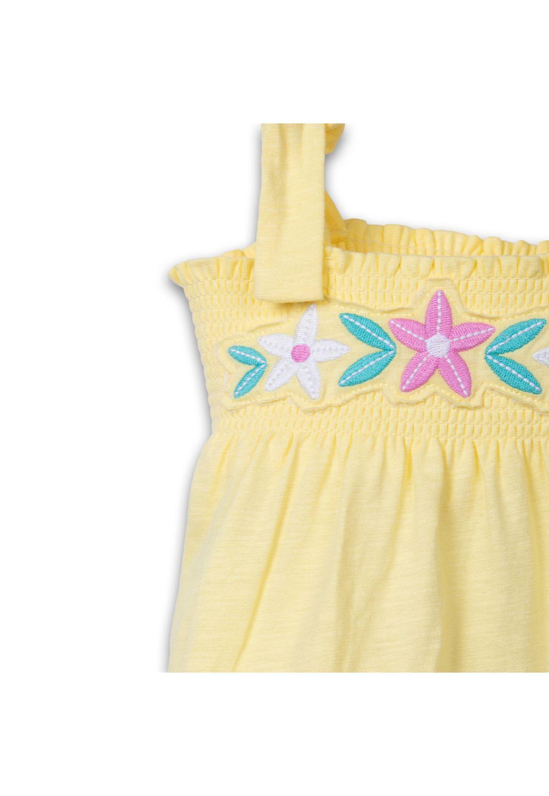 Vestido  Niña Amarillo Pillin (PVC670-25AMA)-2