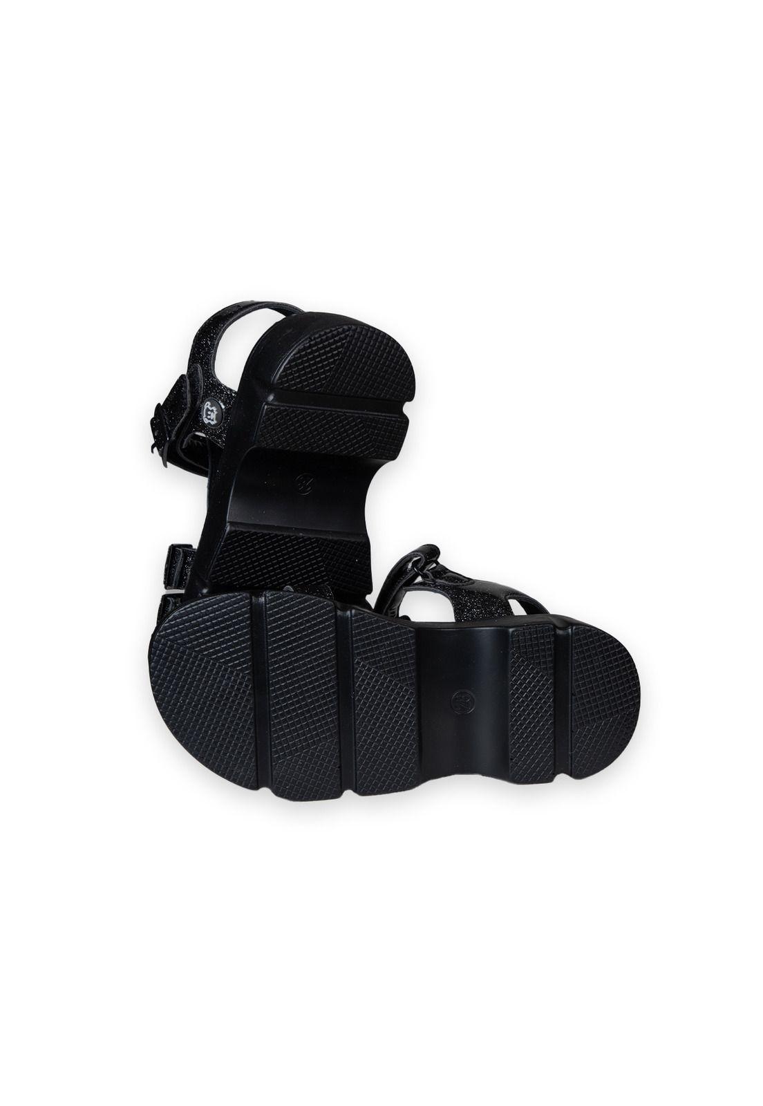 Sandalias Niña Negro Pillin (PZC405-25NEG )-3