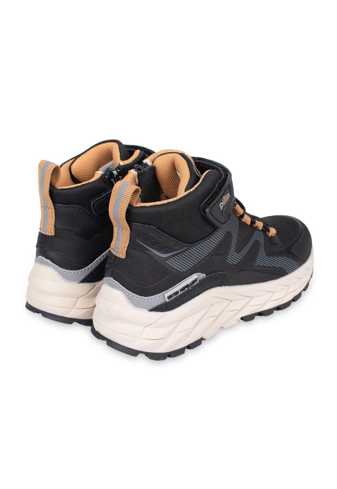 Bototo Niño Negro Pillin (PZD610-26NEG)-2