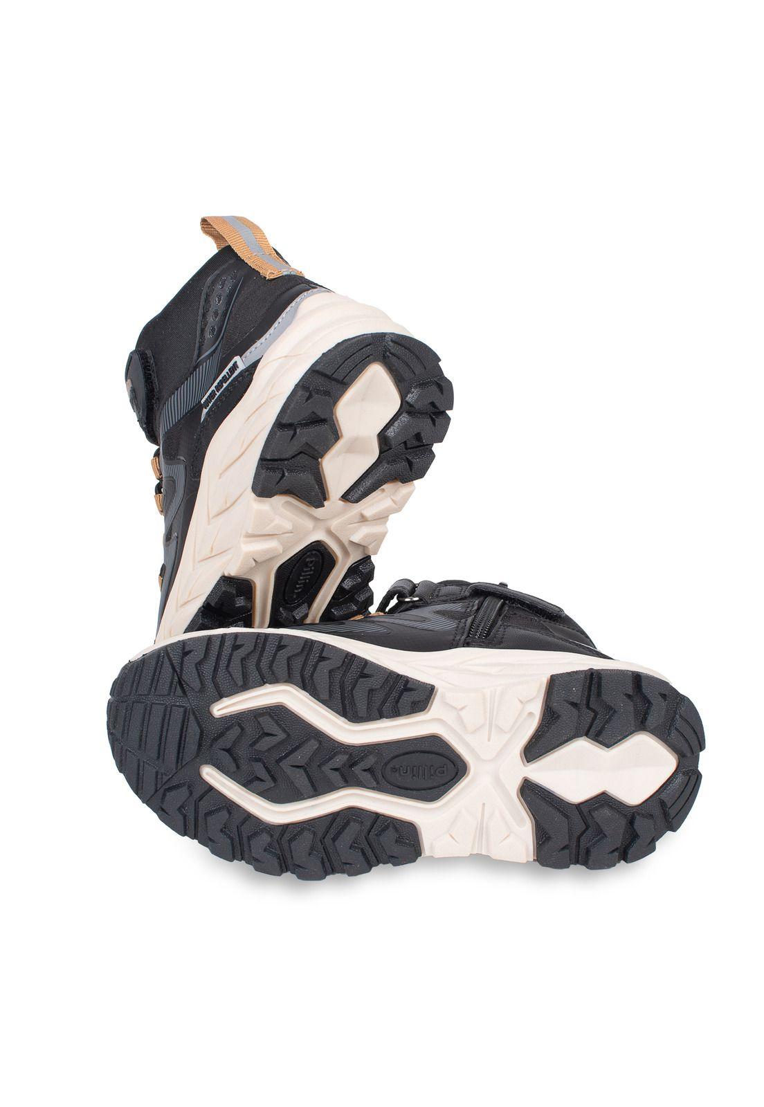 Bototo Niño Negro Pillin (PZD610-26NEG)-3