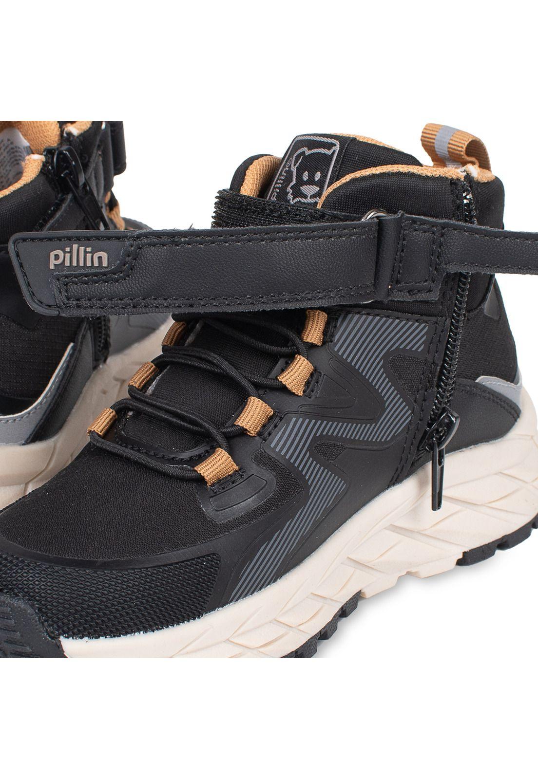 Bototo Niño Negro Pillin (PZD610-26NEG)-4