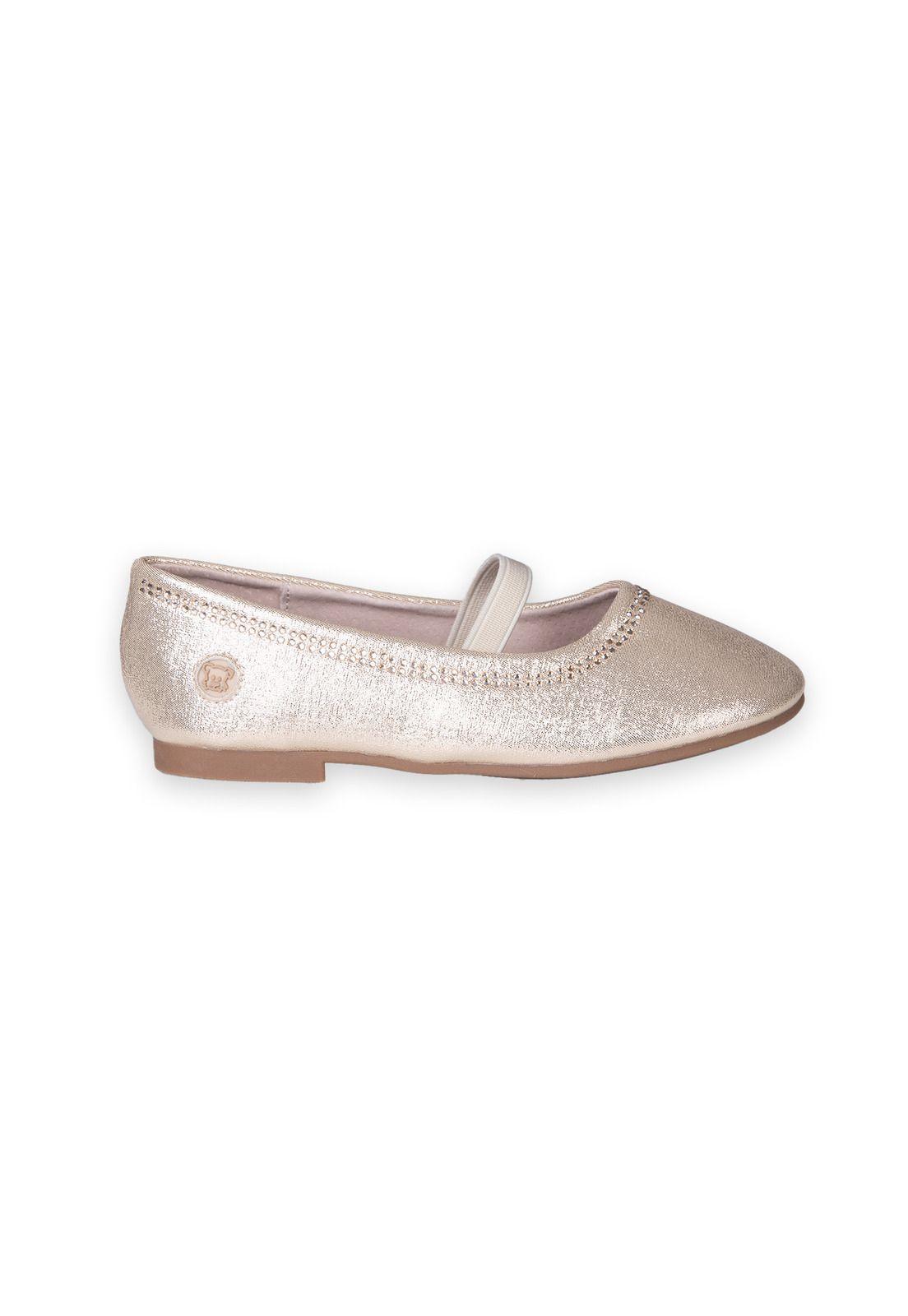 Ballerina Niña Dorado Pillin (PZC212-25DOR )-1