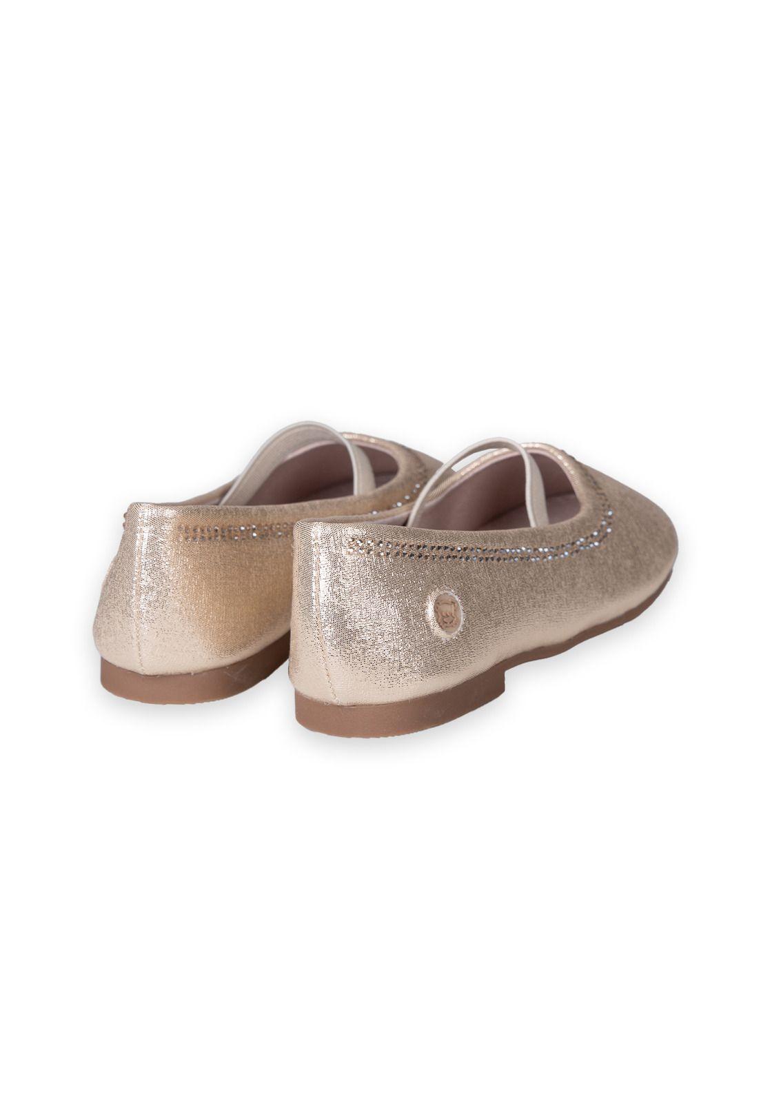 Ballerina Niña Dorado Pillin (PZC212-25DOR )-2