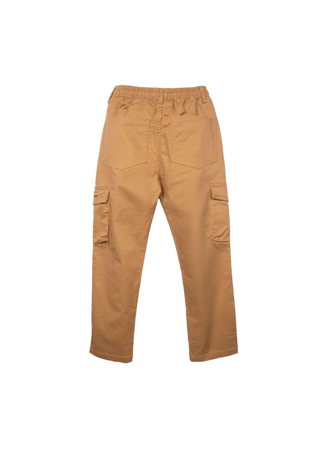 Pantalón  Pillin Café Niño (TVD809-26CAQ)-1