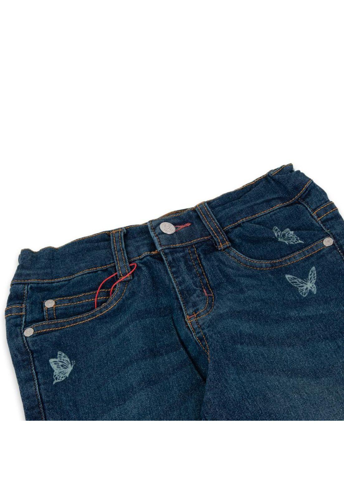 Jeans Niña Azul Pillin-1