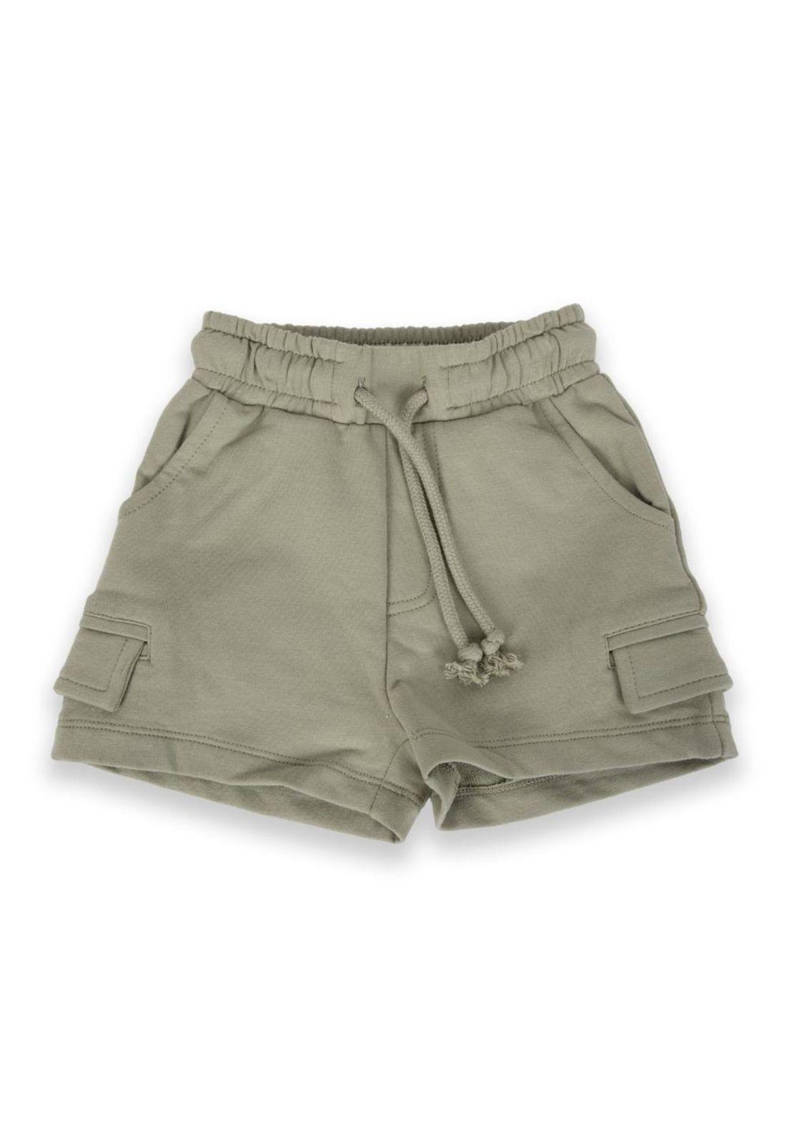Conjunto Bebé Niño Mostaza Pillin-2