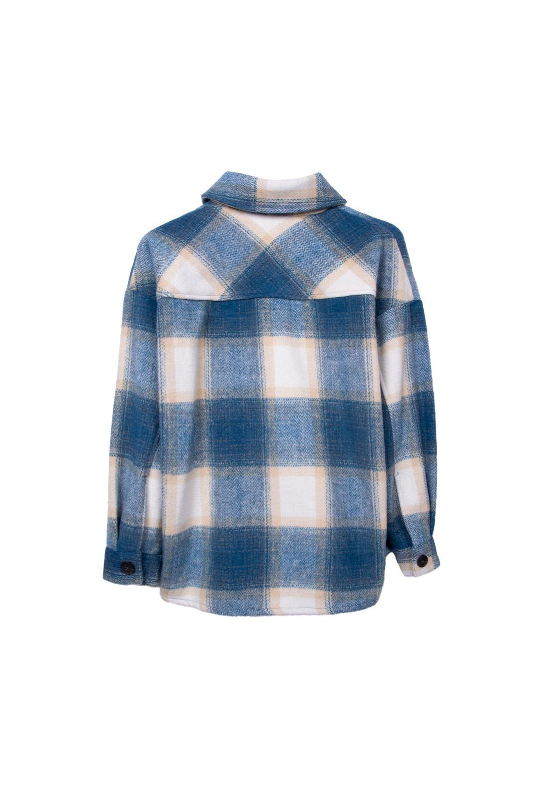 Camisa  Azul Niño Pillin (TVD817-26AZU)-1