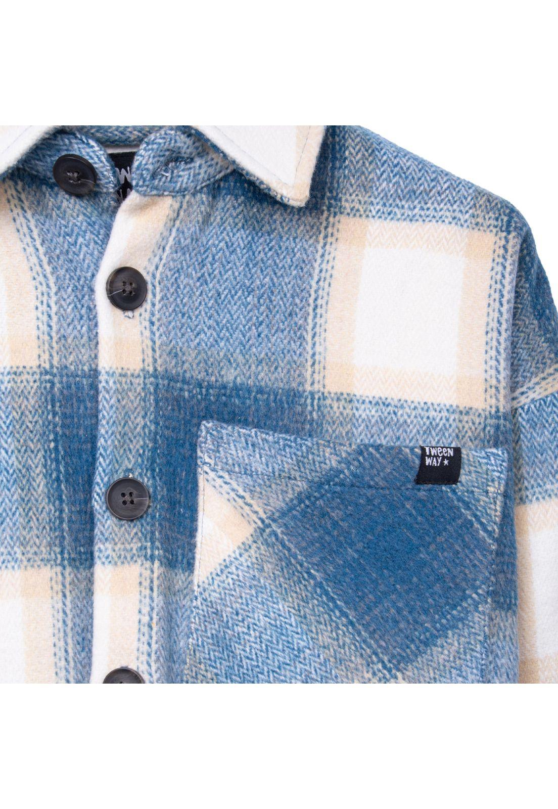 Camisa  Azul Niño Pillin (TVD817-26AZU)-2