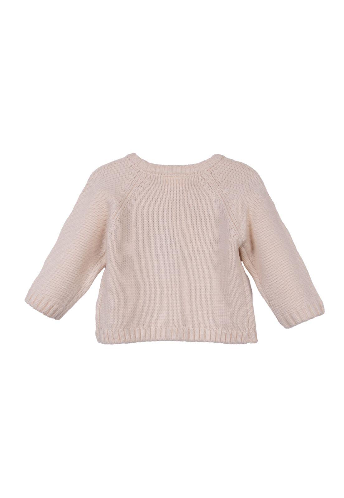 Chaleco  Pillin Blanco Niña (PVD906-26CRU)-2