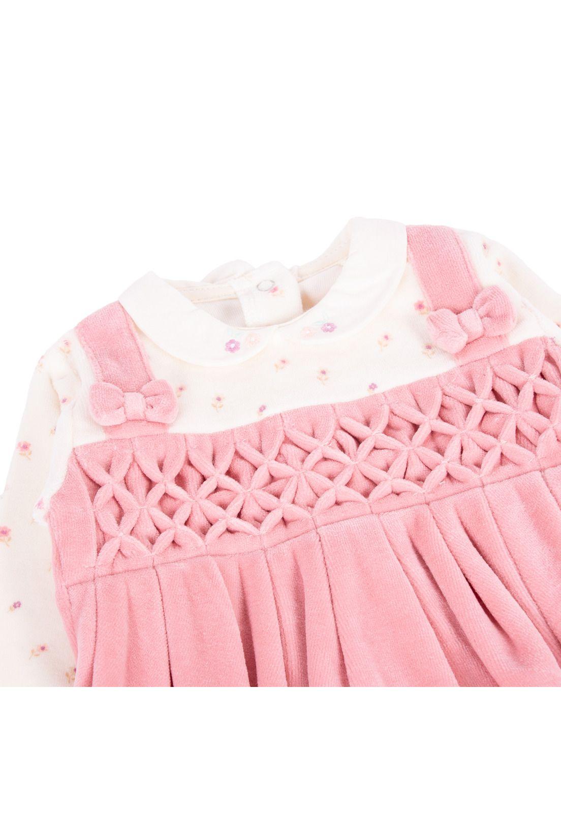 Osito Bebe  Rosado Pillin ( PVB305-25COR )-1