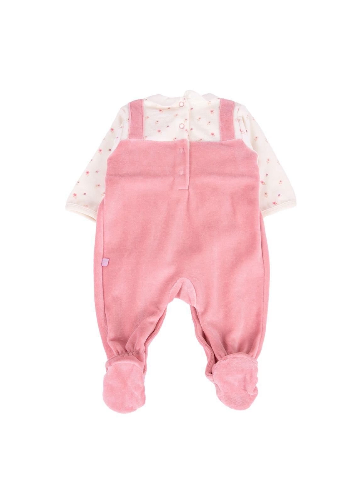 Osito Bebe  Rosado Pillin ( PVB305-25COR )-3
