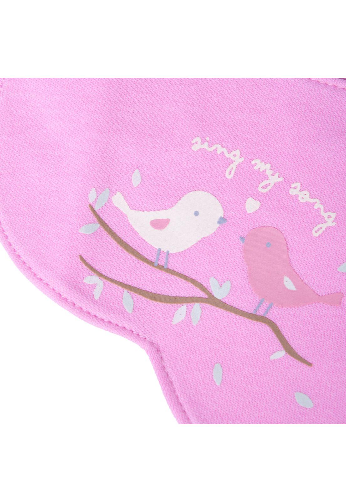 Babero  Multicolor Niña Pillin (PAD206-26SUR)-1