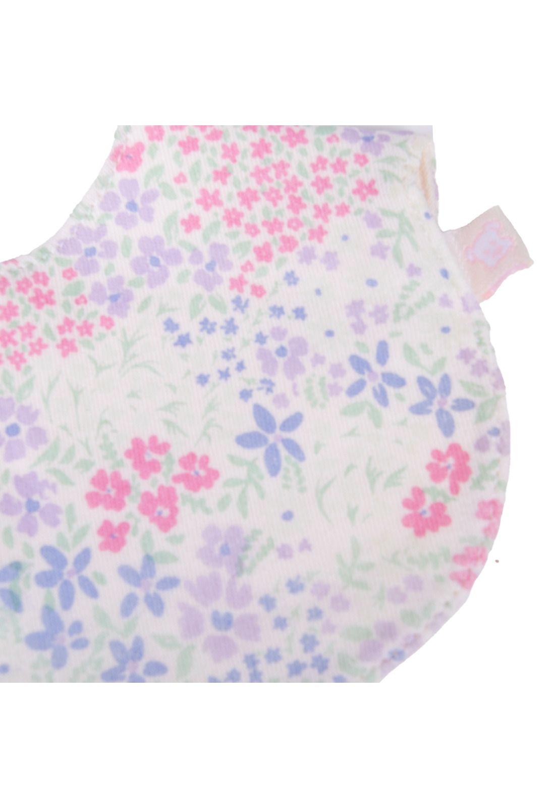 Babero  Multicolor Niña Pillin (PAD206-26SUR)-2