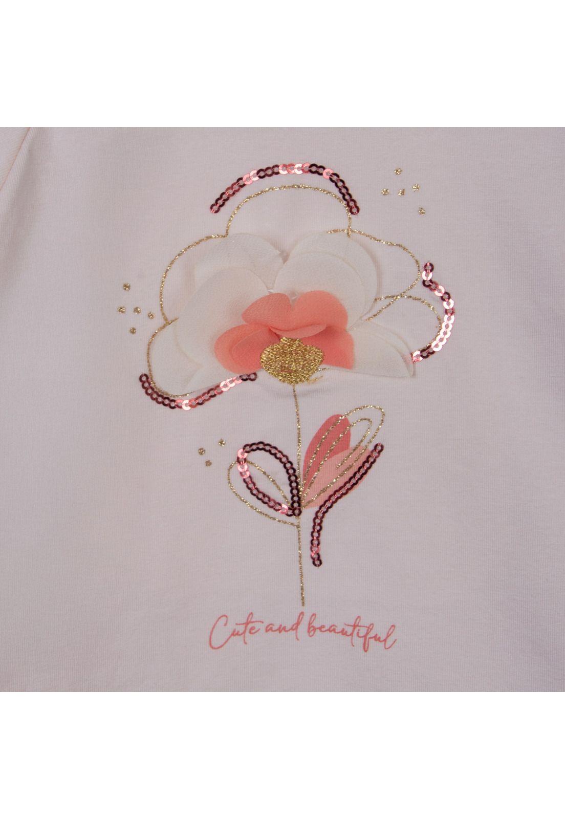 Polera  Pillin Café Niña (PVD615-26ARE)-2