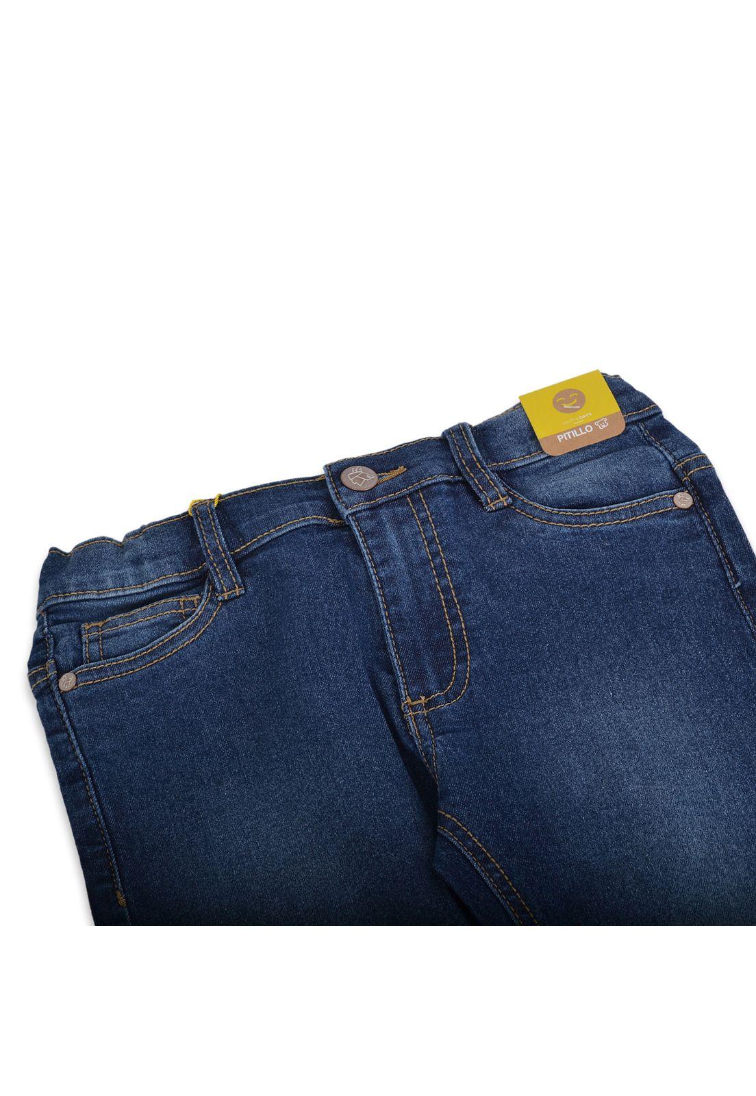 Jeans Niño Azul Pillin-1