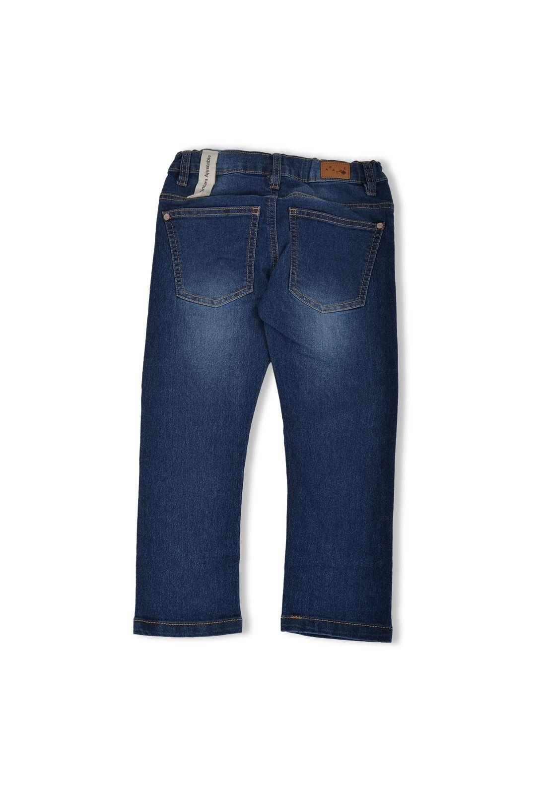 Jeans Niño Azul Pillin-2