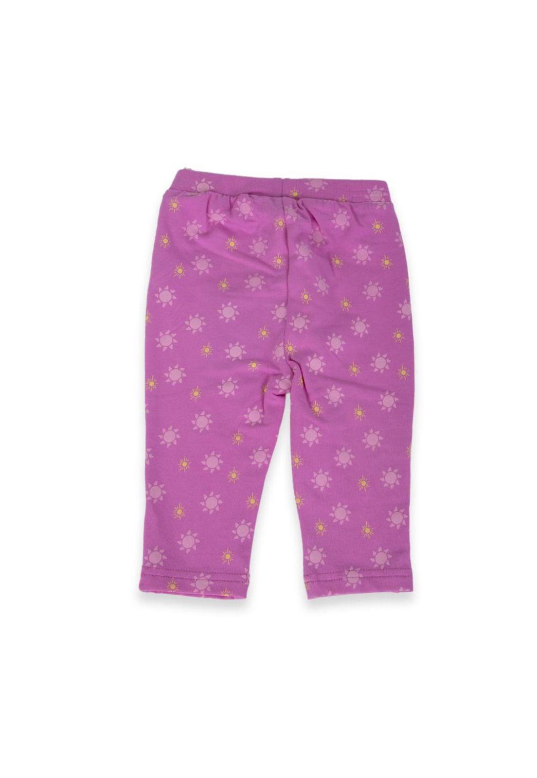 Calza Bebé Niña Violeta Pillin-2