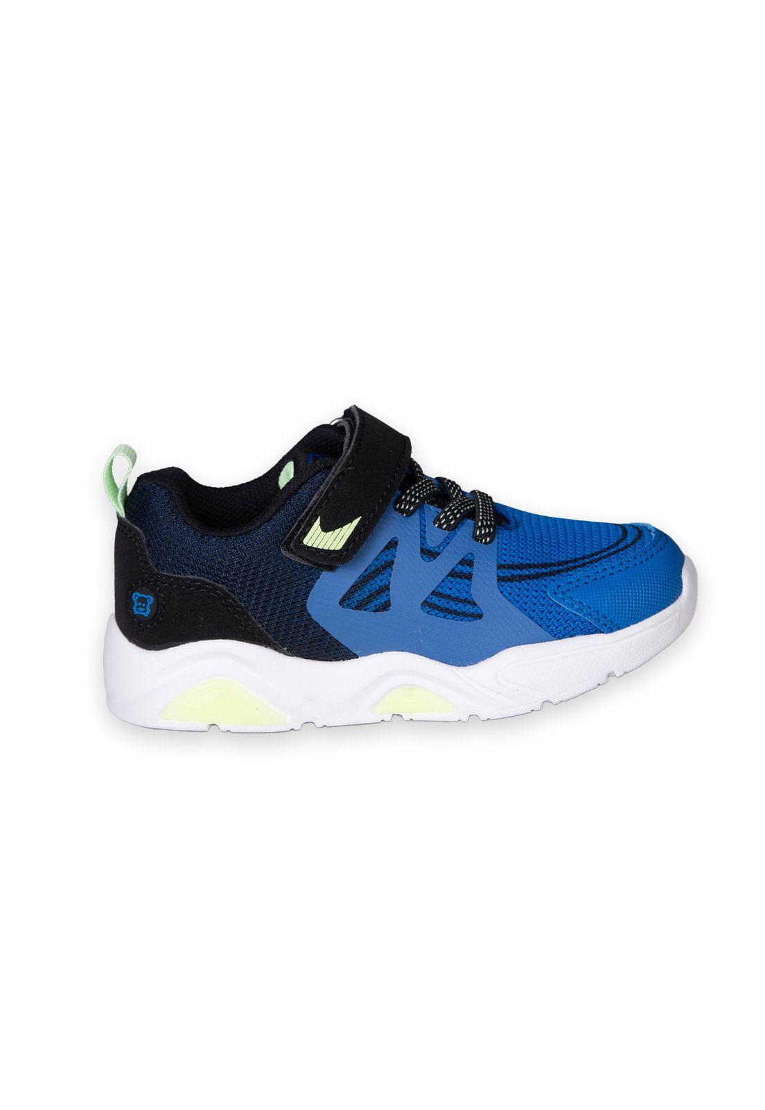Zapatillas Negro Pillin (PZC802-25NEG )-1