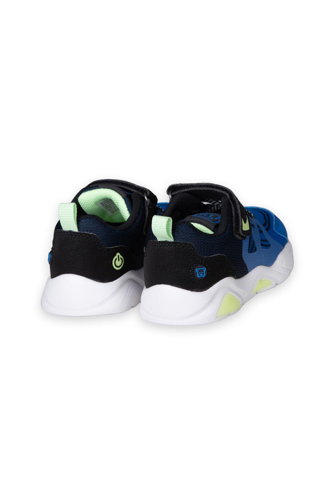 Zapatillas Negro Pillin (PZC802-25NEG )-2
