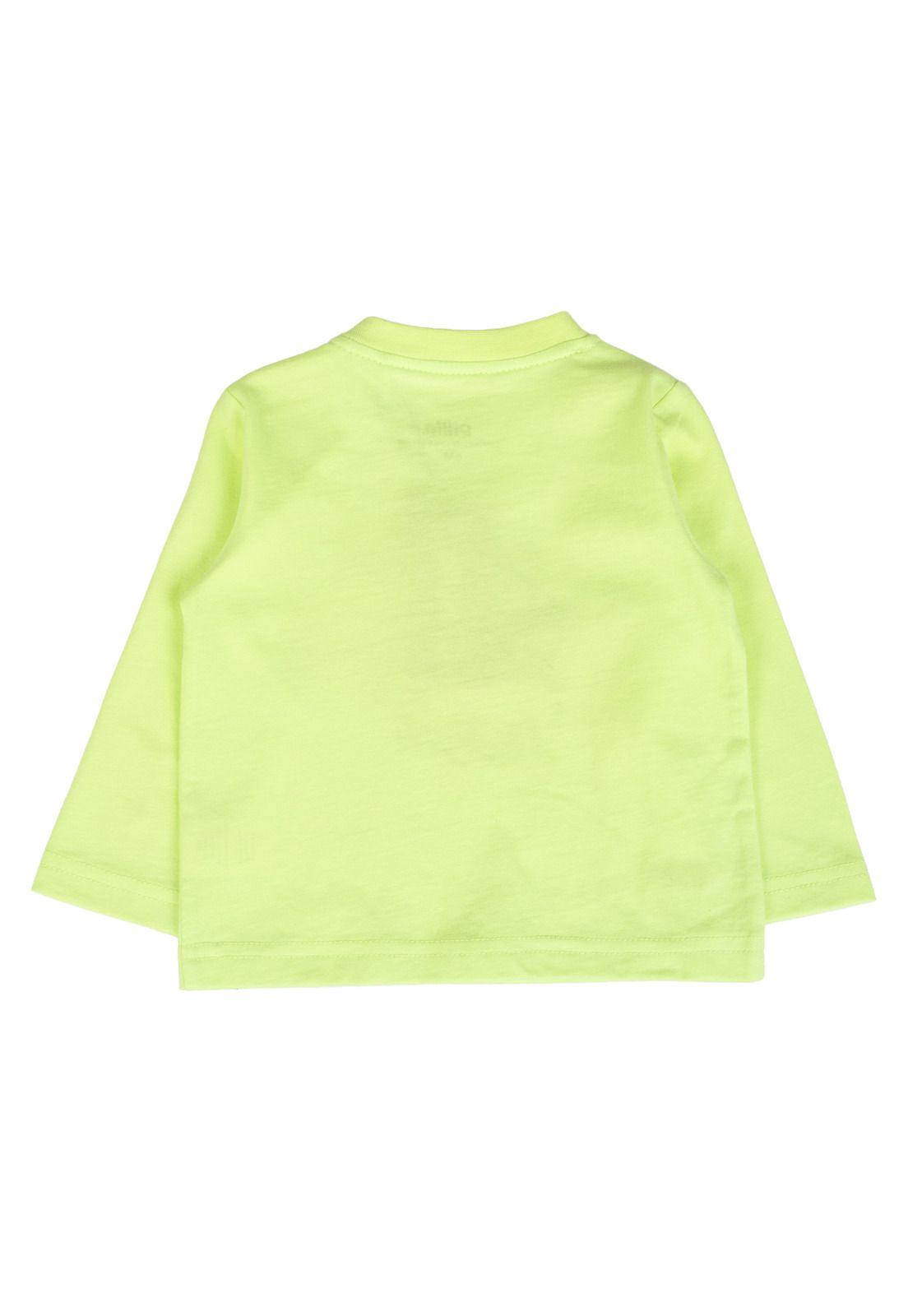 Polera Bebe  Verde Pillin ( PVB627-25VER )-2