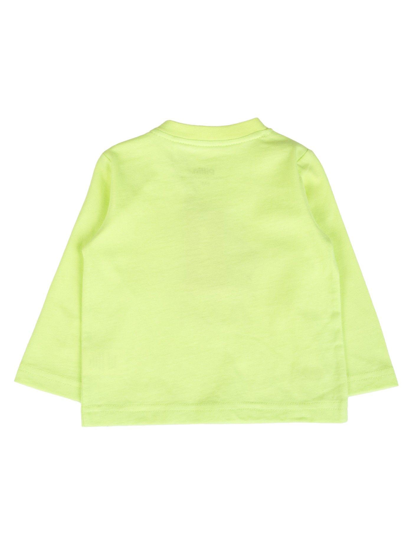 Polera Bebe  Verde Pillin ( PVB627-25VER )-2