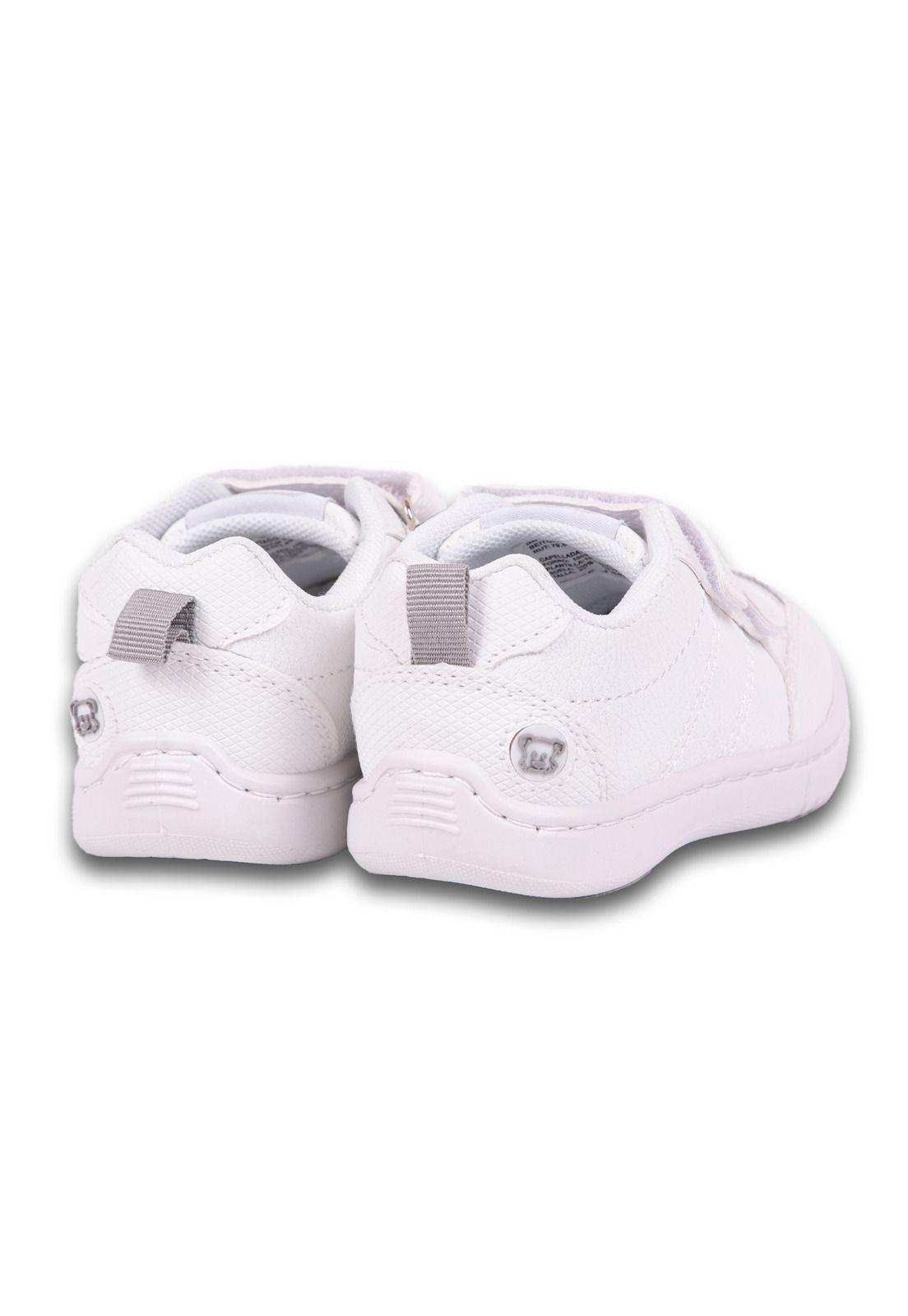 Zapatillas Niña(PZB802-25BCO)-3