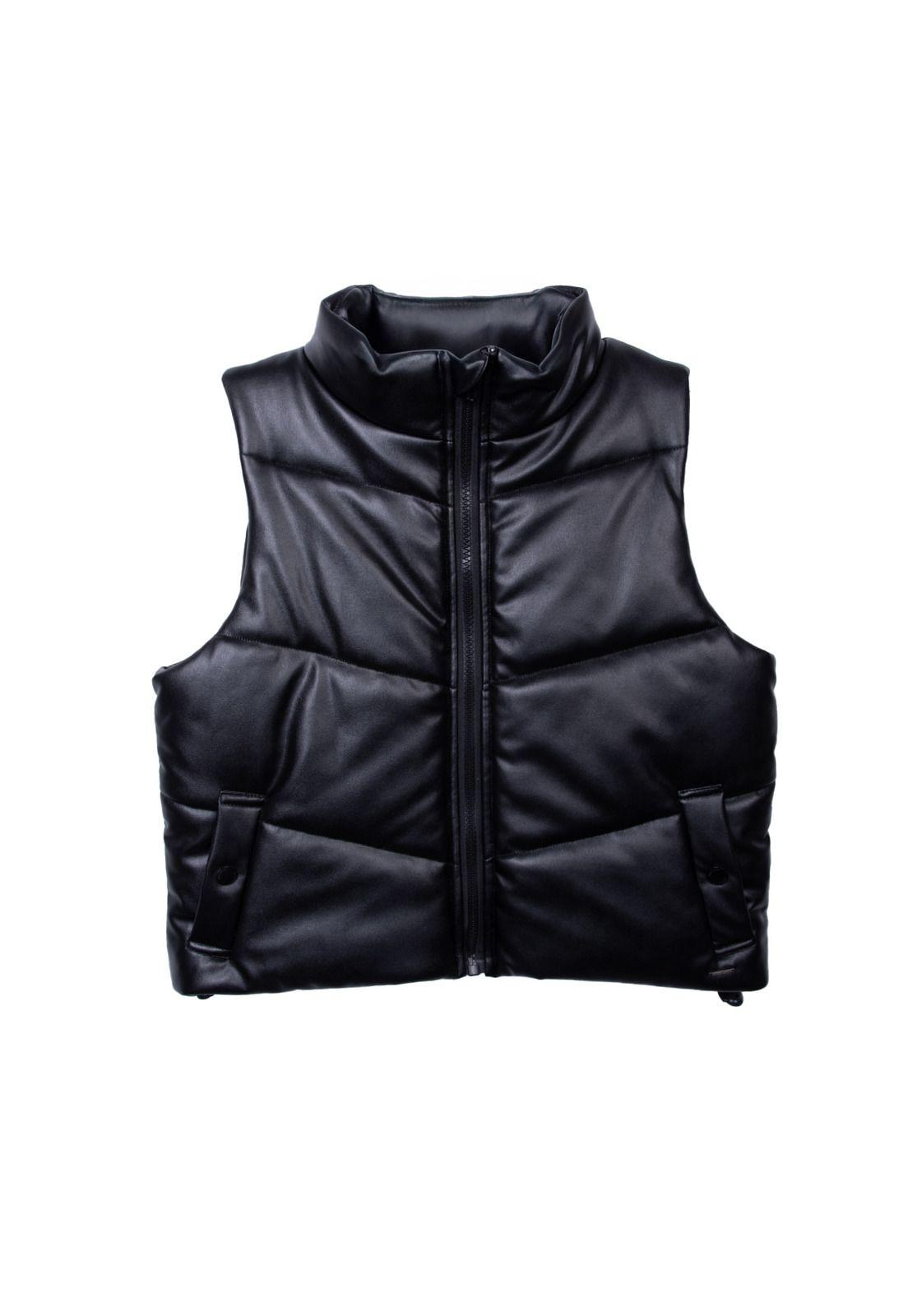 Parka  Negro Niña Pillin (TVD810-26NEG)-0