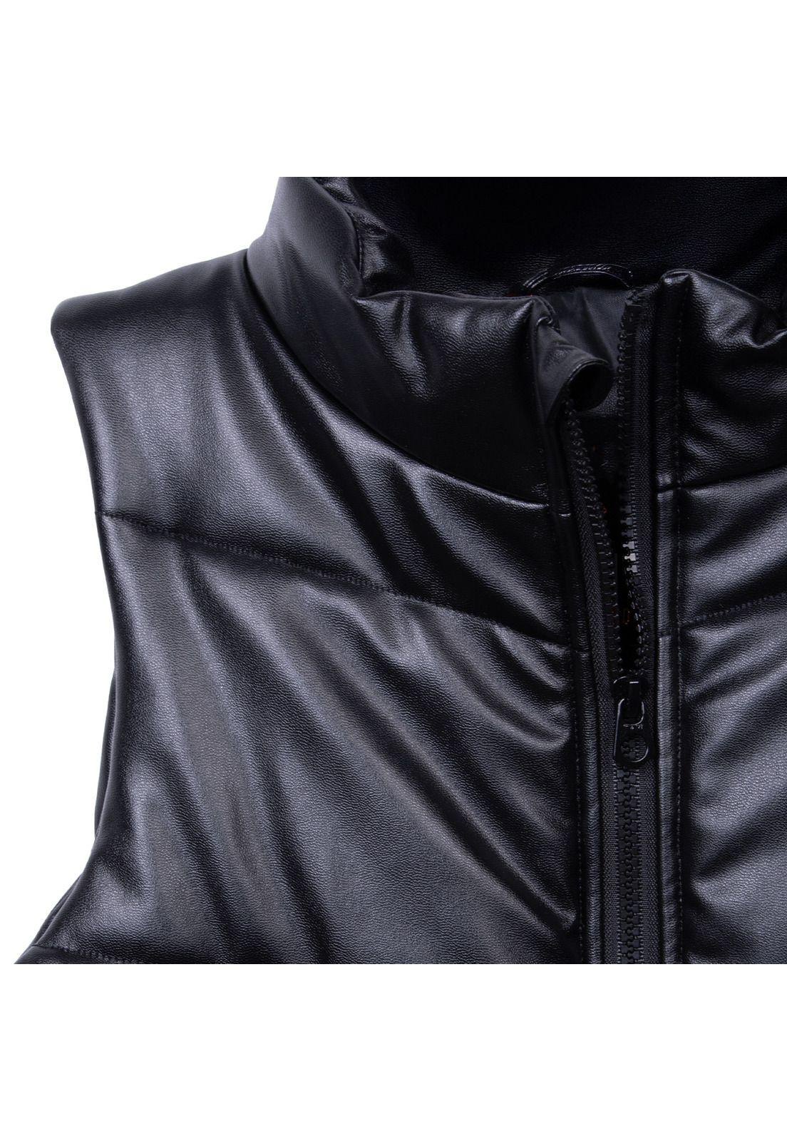 Parka  Negro Niña Pillin (TVD810-26NEG)-2