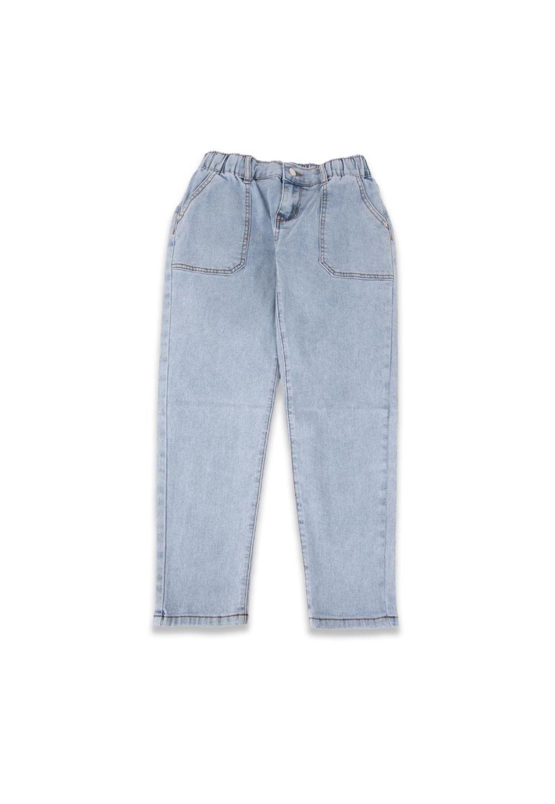 Jeans Niña Denim Pillin-0