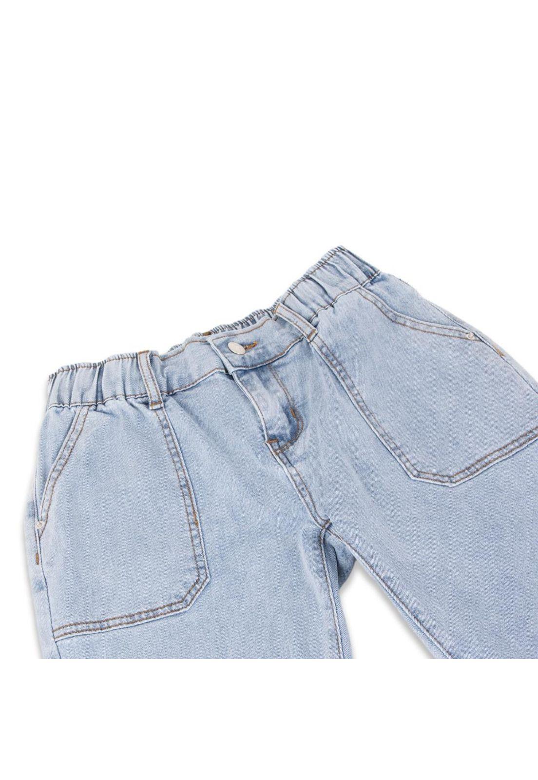 Jeans Niña Denim Pillin-1