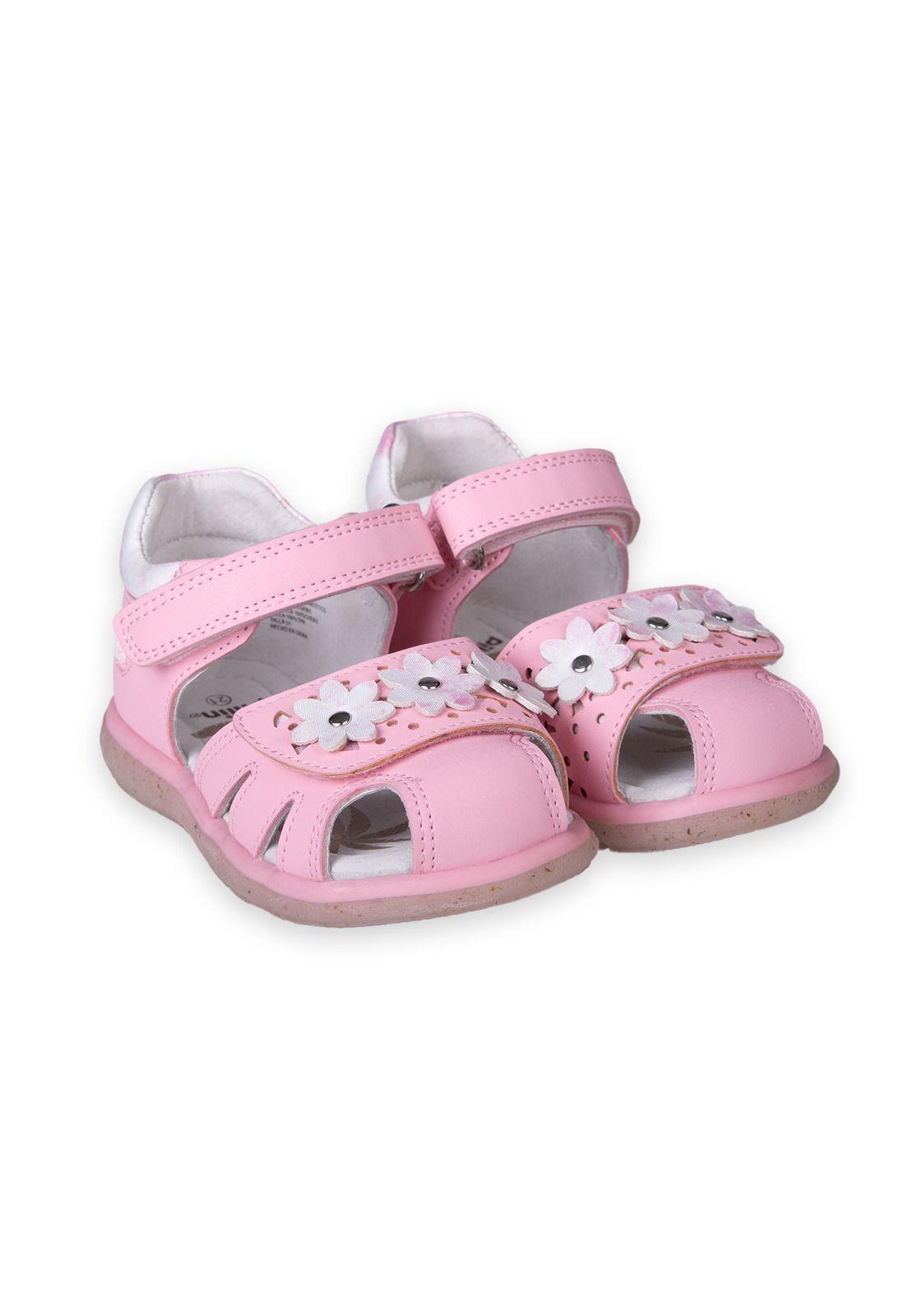 Sandalias Bebé Niña Rosado Pillin (PZC416-25ROS )-0